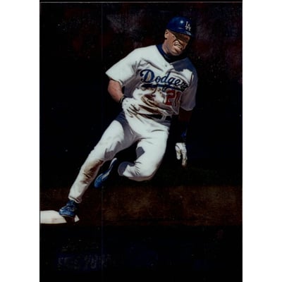 2000 Stadium Club One of a Kind #73 Eric Young