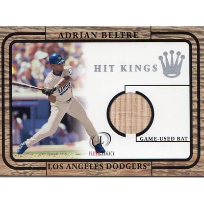 2001 Fleer Legacy Hit Kings #4 Adrian Beltre
