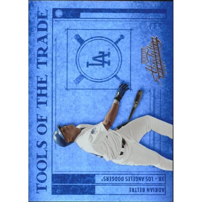 2003 Absolute Memorabilia Tools of the Trade Spectrum #TT47 Adrian Beltre