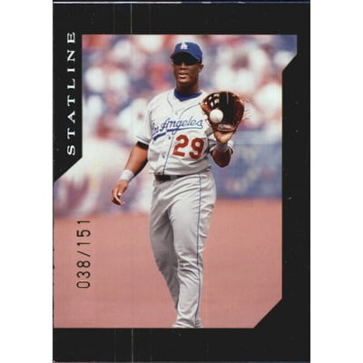 2003 Donruss Team Heroes Stat Line #268 Adrian Beltre/151