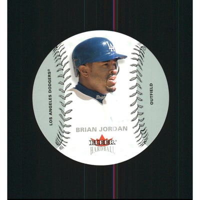 2003 Fleer Hardball Platinum #146 Brian Jordan