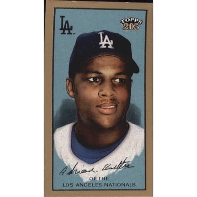 2003 Topps 205 Sovereign Green #311 Adrian Beltre