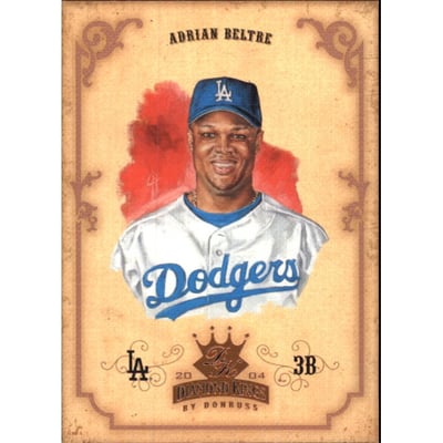 2004 Diamond Kings Bronze #86 Adrian Beltre