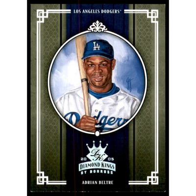 2005 Diamond Kings Silver #118 Adrian Beltre