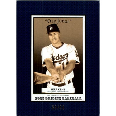 2005 Origins Old Judge Blue #73 Jeff Kent