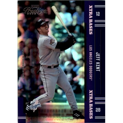 2005 Playoff Prestige Xtra Bases Purple #12 Jeff Kent