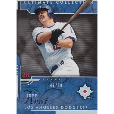 2005 Ultimate Collection Silver #46 Jeff Kent