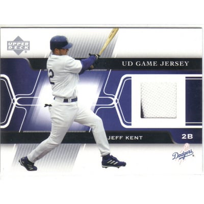 2005 Upper Deck Game Jersey #JK Jeff Kent