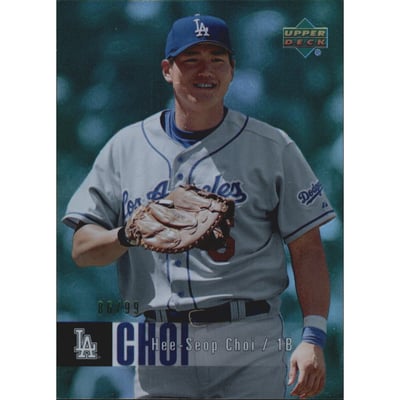 2006 Upper Deck Special F/X Green #242 Hee Seop Choi