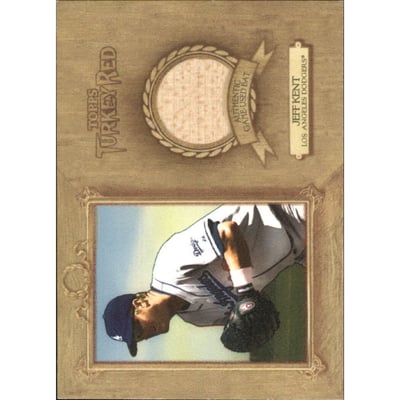 2007 Topps Turkey Red Relics #JK Jeff Kent Bat B