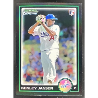 2010 Bowman Draft Picks & Prospects #BDP78 Kenley Jansen RC