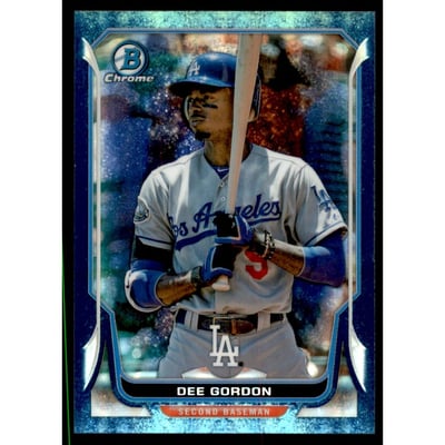 2014 Bowman Chrome Bubble Refractors #206 Victor Martinez