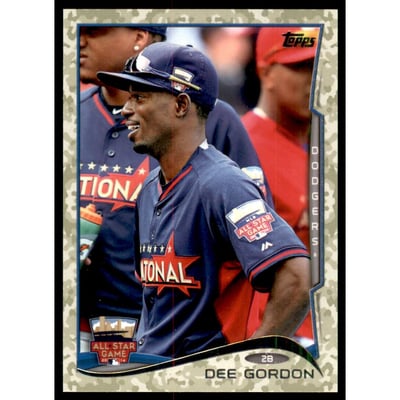 2014 Topps Update Camo #US177 Dee Gordon