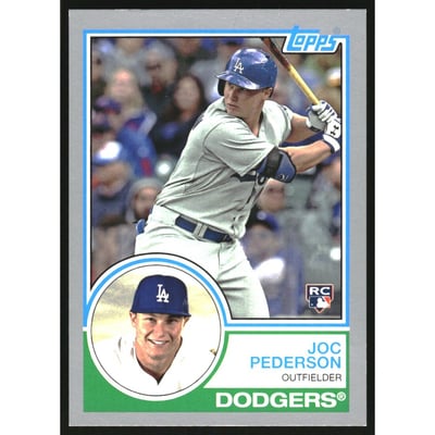 2015 Topps Archives Silver #279 Joc Pederson