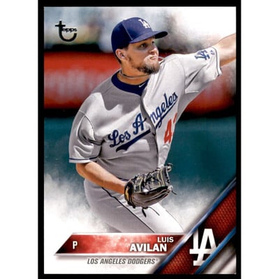 2016 Topps Vintage Stock #494 Luis Avilan