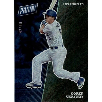2017 Panini National Convention Rapture #BB5 Corey Seager