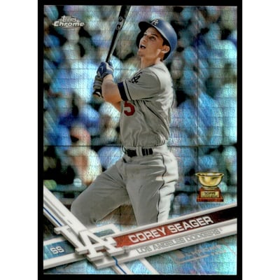 2017 Topps Chrome Prism Refractors #50 Corey Seager