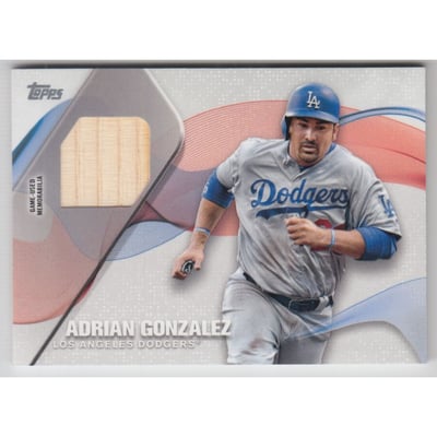 2017 Topps Major League Materials #MLMAG Adrian Gonzalez