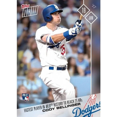 2017 Topps Now #270 Cody Bellinger/3525*