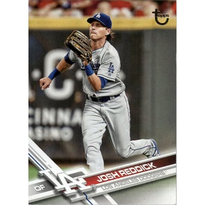 2017 Topps Vintage Stock #329 Josh Reddick