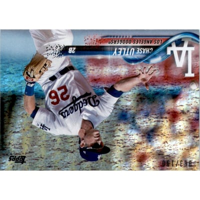 2018 Topps Factory Set Foilboard #263 Chase Utley
