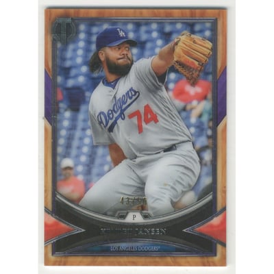 2018 Topps Tribute Purple #64 Kenley Jansen