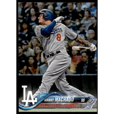 2018 Topps Update Rainbow Foil #US8 Manny Machado