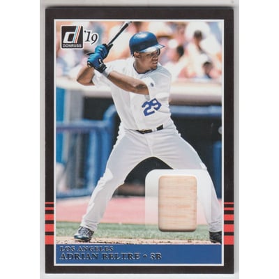 2019 Donruss '85 Retro Materials #16 Adrian Beltre