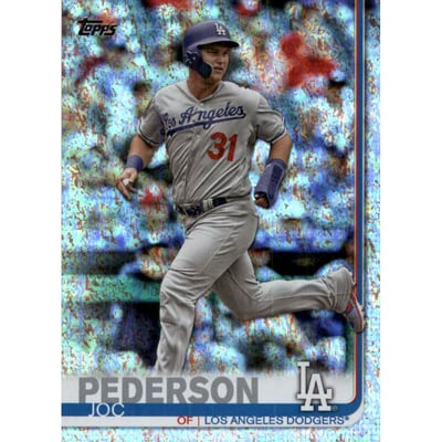 2019 Topps Factory Set Sparkle Foil #231 Joc Pederson