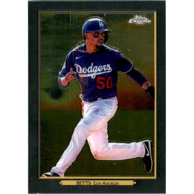 2020 Topps Update Turkey Red '20 Chrome #TRC5 Mookie Betts