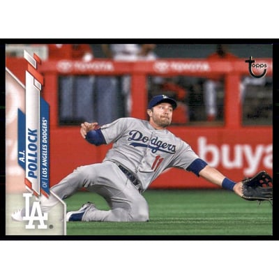 2020 Topps Vintage Stock #641 A.J. Pollock