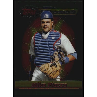 2021 Finest Flashbacks #206 Mike Piazza SP