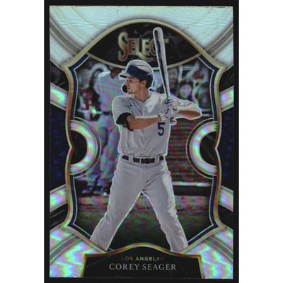 2021 Select Holo #9 Corey Seager