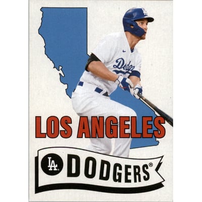2021 Topps 582 Montgomery Club Lost Design Set 2 #5 Corey Seager