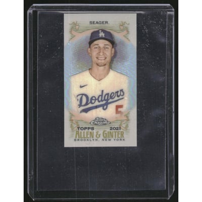 2021 Topps Allen and Ginter Chrome Mini #26 Corey Seager
