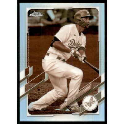 2021 Topps Chrome Sepia Refractors #117 Corey Seager