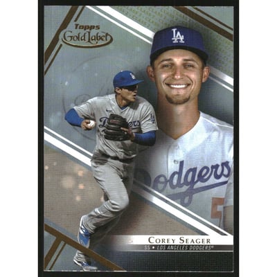 2021 Topps Gold Label Class 2 #90 Corey Seager