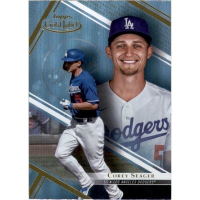 2021 Topps Gold Label Class 3 #90 Corey Seager