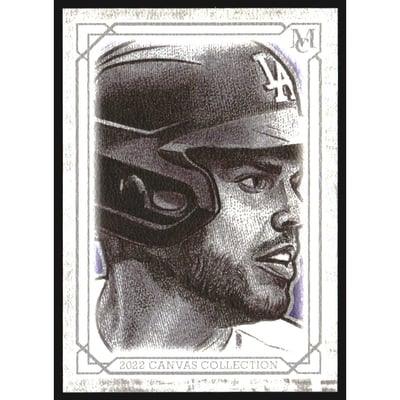 2022 Topps Museum Collection Canvas Collection Reprints #CCR32 Freddie Freeman
