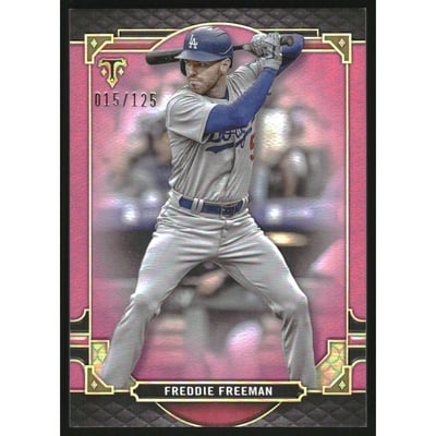 2022 Topps Triple Threads Tourmaline #95 CJ Abrams
