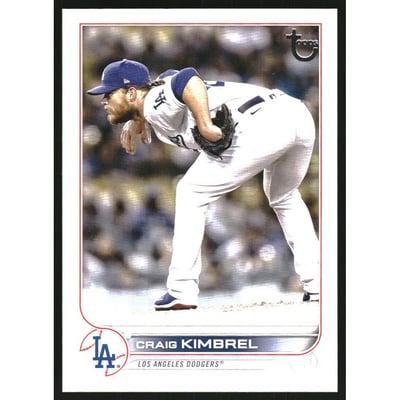 2022 Topps Update Vintage Stock #US102 Craig Kimbrel