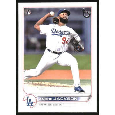 2022 Topps Vintage Stock #258 Andre Jackson