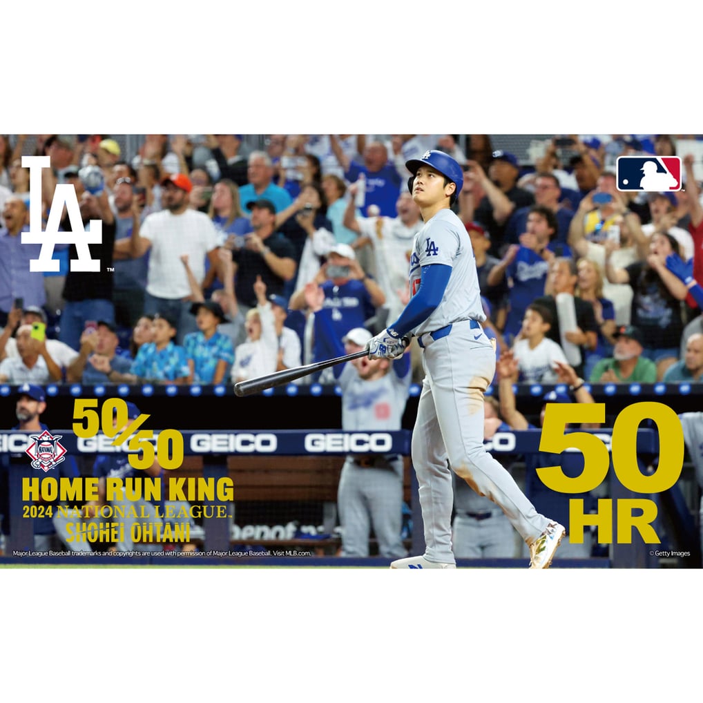 ドジャース 大谷翔平 2024 プレミアムフレーム切手 セット