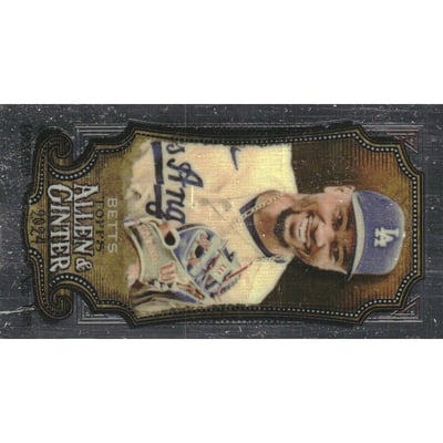 2024 Topps Allen and Ginter Chrome Mini #94 Mookie Betts