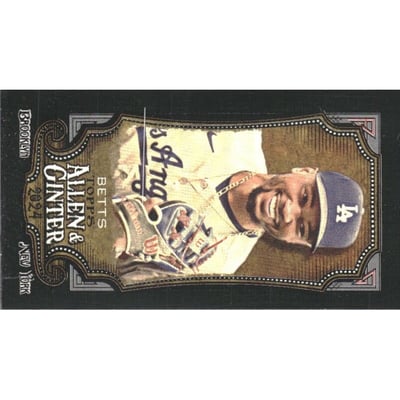 2024 Topps Allen and Ginter Mini Black Border #94 Mookie Betts