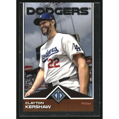 2024 Topps Transcendent Image Variations #79 Clayton Kershaw