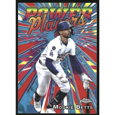 2025 Topps Chrome Power Players #PP41 Mookie Betts