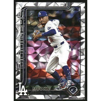 2025 Topps Diamante Foil #500 Mookie Betts