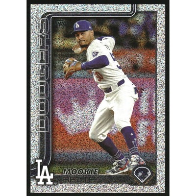 2025 Topps Sandglitter #500 Mookie Betts