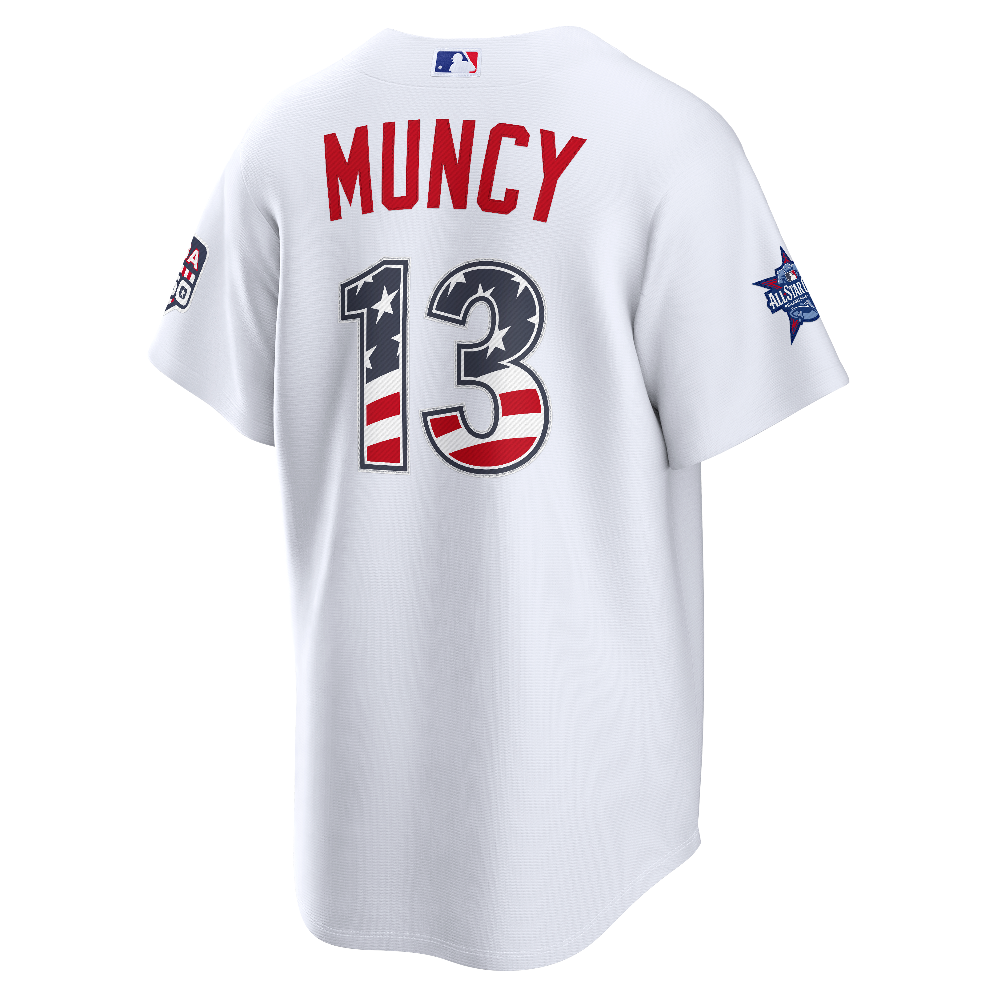 2026 All-Star Edition Stars & Stripes Men's Los Angeles Dodgers Max Muncy Nike White Stadium Jersey